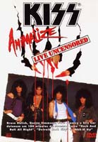 KISS Animalice live uncensored